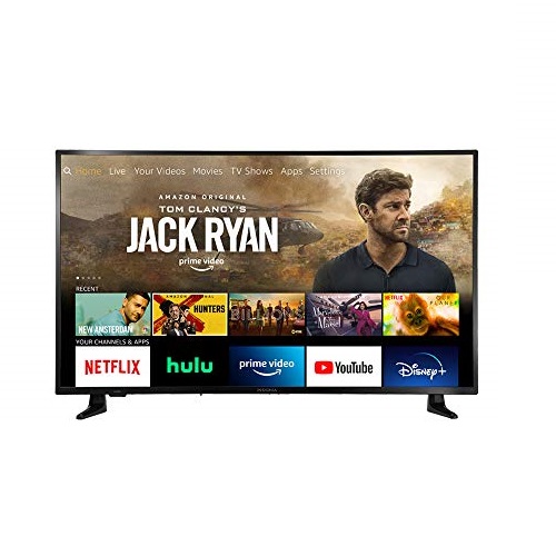 INSIGNIA NS-55DF710NA21 55-inch Smart 4K UHD - Fire TV, Released 2020, Now Only $349.99
