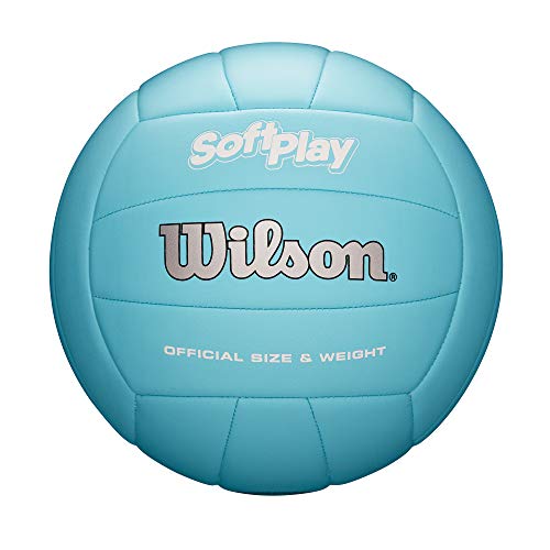 Wilson Outdoor Soft Play Volleyball (Blue), List Price is $19.99, Now Only $8.97, You Save $11.02 (55%)