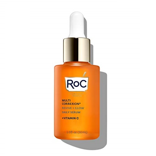 RoC Multi Correxion Revive + Glow Vitamin C Serum, 1 Fl Oz, List Price is $32.99, Now Only $15.20