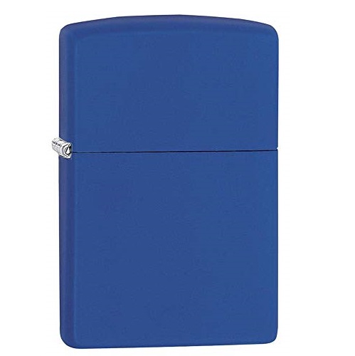 Zippo 229 Pocket Lighter, Royal Blue Matte, One Size, List Price is $21.45, Now Only $9.56, You Save $11.89 (55%)