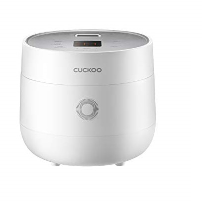 Cuckoo CR-0675F 6 Cup Micom Rice Cooker and Warmer, 13 Menu Options, Nonstick Inner Pot, White, Now Only $77.00