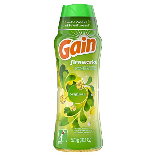 Gain Fireworks Laundry Scent Booster Beads for Washer, Original Scent, 20.1 Oz, Now Only $8.37