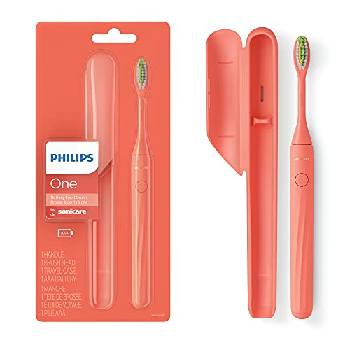 史低价！Philips飞利浦 电池驱动 电动牙刷，原价$24.99，现仅售$12.49。多色可选！