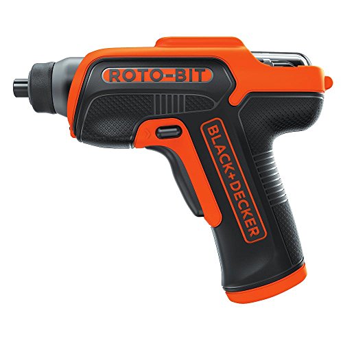 BLACK+DECKER 4V MAX Cordless Screwdriver with Bit Storage (BDCS50C), List Price is $29, Now Only $14.71, You Save $14.29 (49%)