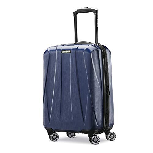 Samsonite Centric 2 Hardside Expandable Luggage with Spinner Wheels, True Navy, Carry-On 20-Inch, List Price is $159.99, Now Only $59.31, You Save $100.68 (63%)