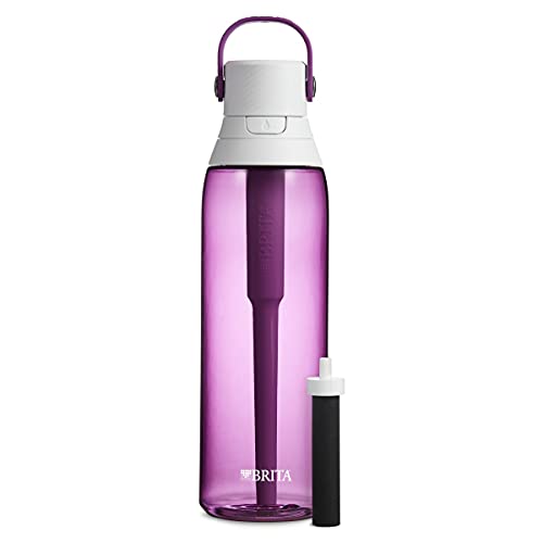 Brita Plastic Water Filter Bottle, 26 oz, Orchid, List Price is $19.99, Now Only $14.97, You Save $5.02 (25%)