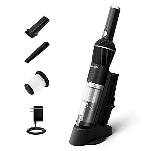 VacLife Handheld Vacuum, Powerful Car Vacuum with Strong Suction,  Hand Vacuum Cordless Rechargeable with 2200 mAh Battery (VL736), List Price is $54.99, Now Only $24.99