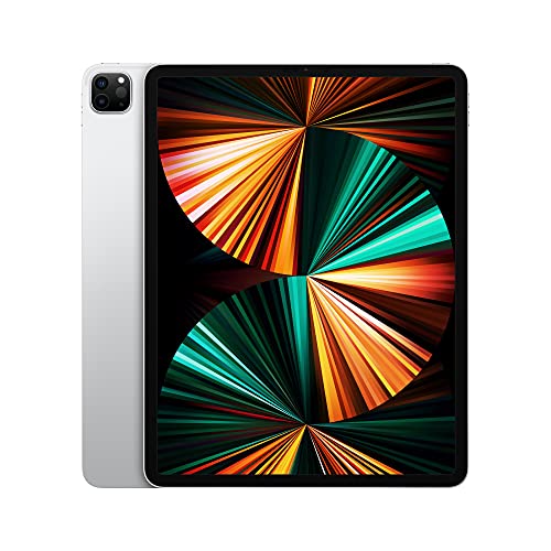 2021 Apple 12.9-inch iPad Pro (Wi‑Fi, 256GB) - Silver, List Price is $1199, Now Only $899.00