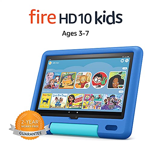 仅限Prime会员！最新款！Fire HD 10儿童专用平板电脑， 32GB，原价$199.99，现仅售$119.99，免运费！