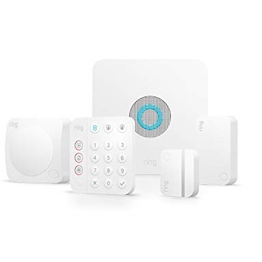 Ring Alarm 5-piece kit (2nd Gen) – home security system with optional 24/7 professional monitoring – Works with Alexa, Now Only $119.99