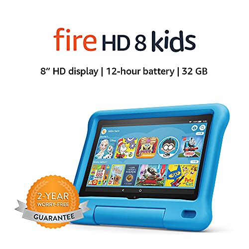 Fire HD 8 Kids tablet, 8