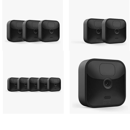Up to 44% off Blink Outdoor Smart Cameras