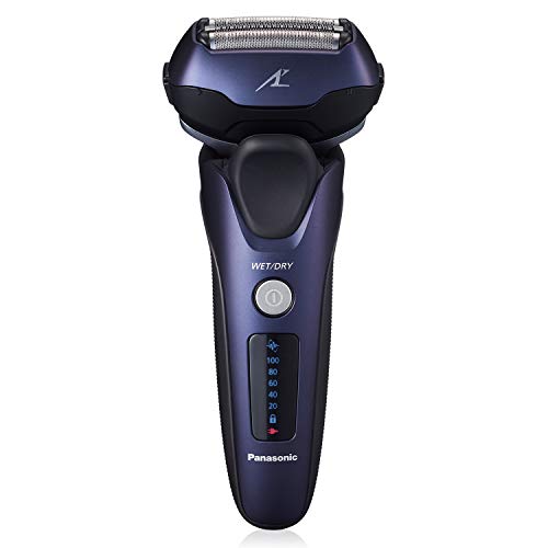 Panasonic ARC3 Electric Razor for Men with Pop-Up Trimmer, Wet Dry 3-Blade Electric Shaver with Intelligent Shave Sensor and 12D Flexible Pivoting Head – ES-LT67-A (Blue), Now Only $69.99