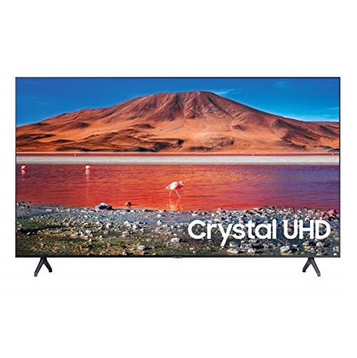 SAMSUNG 82-inch Class Crystal UHD TU-6950 Series - 4K UHD HDR Smart TV (UN82TU6950FXZA, 2020 Model), List Price is $1499.99, Now Only $1197.99,   receive a $100 dollar credit