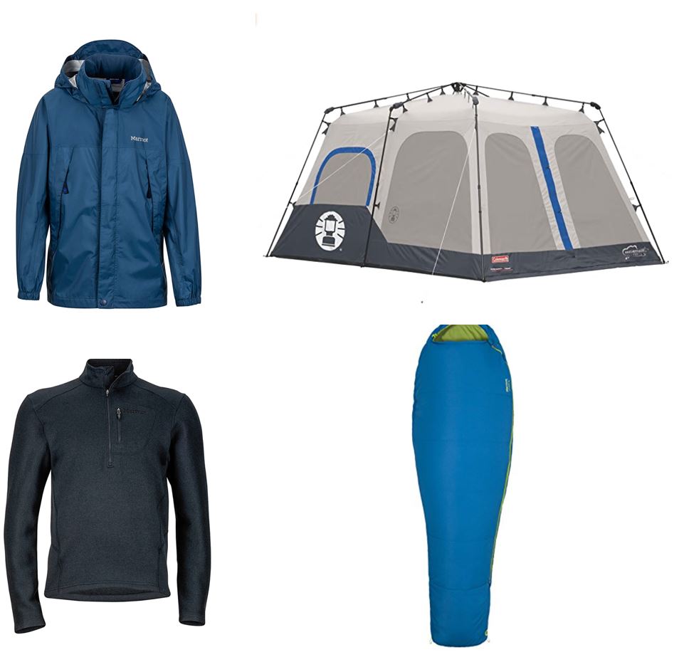 Up to 40% off Coleman, Marmot, and ExOfficio Outdoor Gear