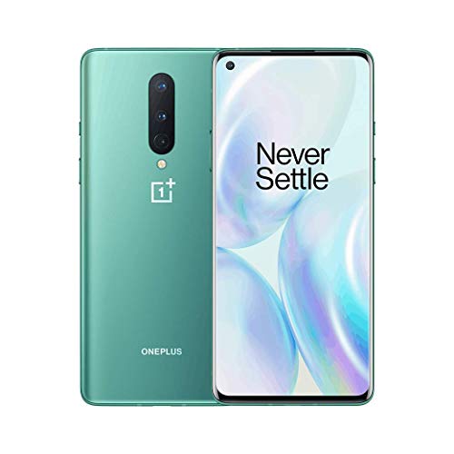 OnePlus 8 Glacial Green,​ 5G Unlocked Android Smartphone U.S Version, 8GB RAM+128GB Storage, 90Hz Fluid Display,Triple Camera, with Alexa Built-in,, Now Only $310.10