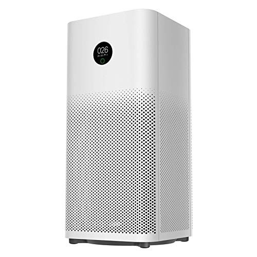 Mi Air Purifier 3H for home, HEPA filter eliminate 99.97% smoke pollen dust, quiet for large space up to 484sq ft, for living room, bedroom, kitchen, Now Only $199.99
