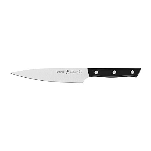 HENCKELS Dynamic Utility Knife, 6-inch, Black/Stainless Steel, List Price is $17, Now Only $9.95, You Save $7.05 (41%)