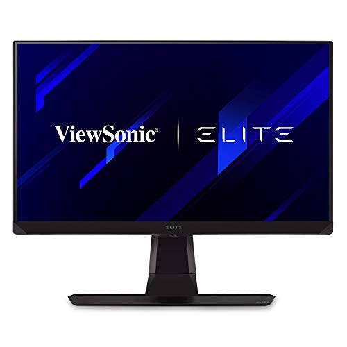 ViewSonic Elite XG270Q 27 Inch 1ms 1440p 165Hz G-SYNC Compatible Gaming Monitor with VESA DisplayHDR 400 and Advanced Ergonomics for Esports, Only $319.99