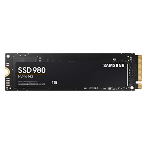 SAMSUNG (MZ-V8V1T0B/AM) 980 SSD 1TB - M.2 NVMe Interface Internal Solid State Drive with V-NAND Technology, List Price is $139.99, Now Only $99.99