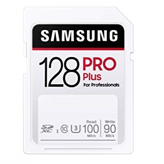 史低价！ SAMSUNG三星 PRO Plus 128GB SDXC 存储卡，原价$18.99，现仅售$14.99