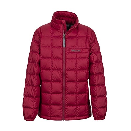 MARMOT Boys' Ajax Down Puffer Jacket, List Price is $92.00, Now Only $48.76