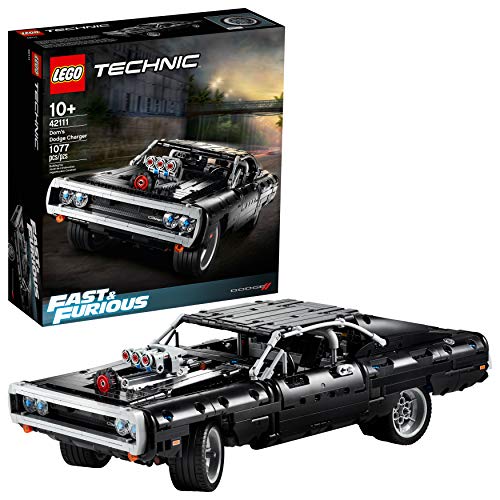LEGO Technic Fast & Furious Dom’s Dodge Charger 42111 Race Car Building Set (1,077 Pieces), List Price is $119.99, Now Only $95.75