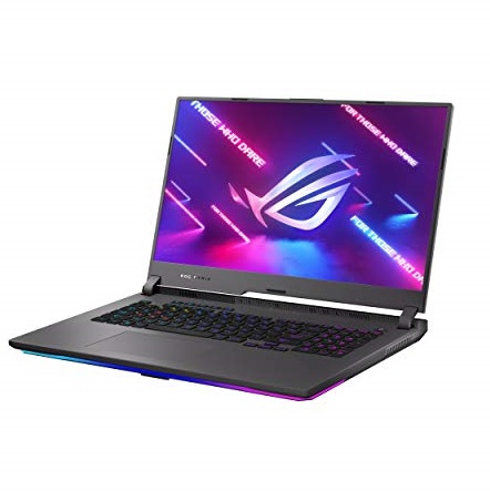 ASUS ROG Strix G17 (2021) Gaming Laptop, 17.3” 300Hz IPS Type FHD, NVIDIA GeForce RTX 3070, AMD Ryzen 9 5900HX, 16GB DDR4, 1TB PCIe NVMe SSD,  G713QR-ES96,  Only $1,799.99