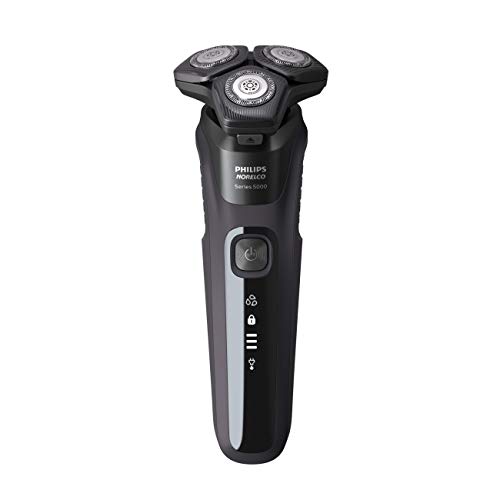 Philips Norelco Shaver 5300, Rechargeable Wet & Dry Shaver with Pop-Up Trimmer, S5588/81, List Price is $79.95, Now Only $49.95