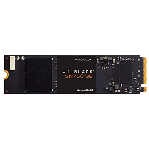 WD_Black 1TB SN750 SE NVMe Internal Gaming SSD Solid State Drive - Gen4 PCIe, M.2 2280, Up to 3,600 MB/s - WDS100T1B0E, Now Only $94.99