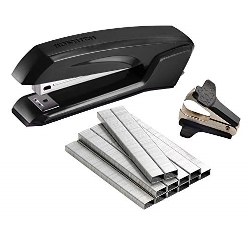 Bostitch Office Ascend 3 in 1 Stapler with Integrated Remover & Staple Storage, Value Pack with Staples & Remover, Assorted Colors (B210-CC), Full Size, List Price is $10.99, Now Only $5.49