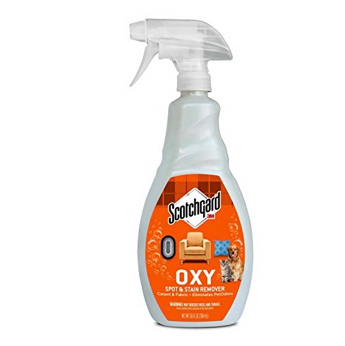 Scotchgard OXY Pet Carpet & Fabric Spot & Stain Remover, 26 Fluid Ounce, List Price is $8.21, Now Only $4.48, You Save $3.73 (45%)