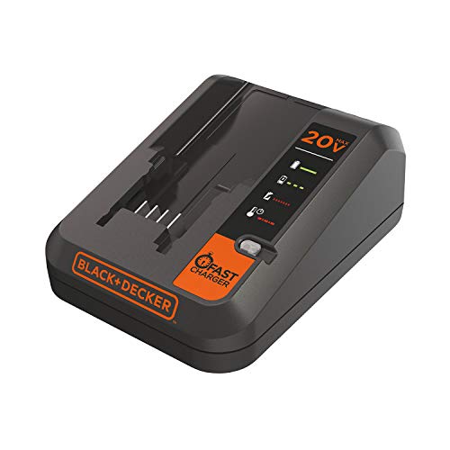 BLACK+DECKER 20V MAX Lithium Battery Charger, 2 Amp (BDCAC202B), List Price is $32.07, Now Only $23.89, You Save $8.18 (26%)