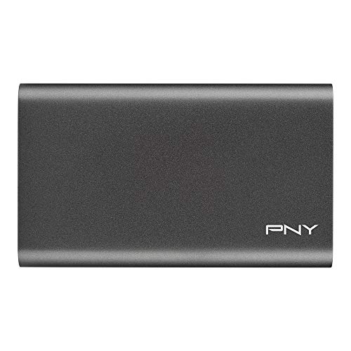 史低價！PNY Elite USB 3.0 便攜移動固態硬碟，960GB， 現僅售$99.00，免運費