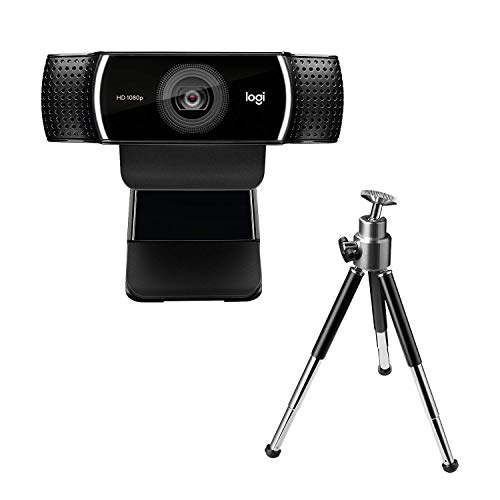 Logitech C922 Pro Stream Webcam 1080P Camera for HD Video Streaming & Recording 720P at 60Fps with Tripod Included, List Price is $99.95, Now Only $74.95