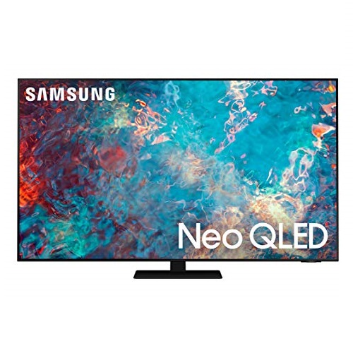 SAMSUNG 85-Inch Class Neo QLED QN85A Series - 4K UHD Quantum HDR 24x Smart TV with Alexa Built-in (QN85QN85AAFXZA, 2021 Model), List Price is $4499.99, Now Only $2,697.99