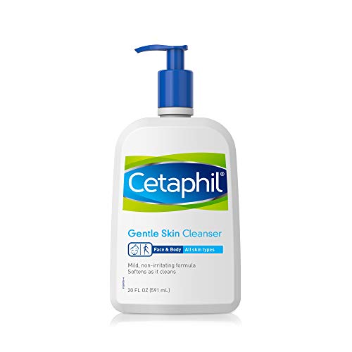 Face Wash by Cetaphil, Hydrating Gentle Skin Cleanser for Dry to Normal Sensitive Skin, 20 oz, Fragrance Free, Fragrance Free and Non-Foaming, List Price is $15.99, Now Only $9.92