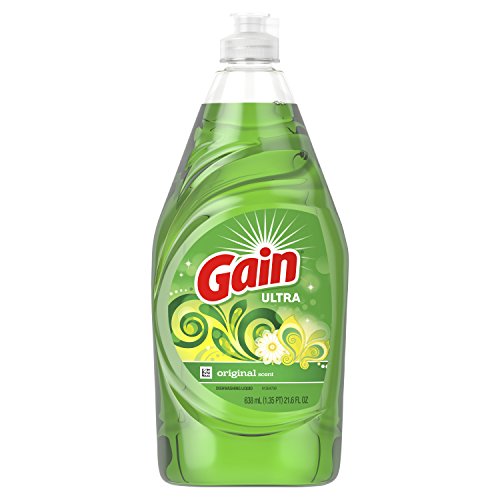 Gain Ultra Dishwashing Liquid Dish Soap, Original Scent, List Price is $2.49, Now Only $1.87, You Save $0.62 (25%)