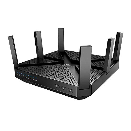 TP-Link AC4000 Tri-Band WiFi Router (Archer A20) -MU-MIMO, VPN Server, 1.8GHz CPU, Gigabit Ports, Beamforming, Link Aggregation, List Price is $189.99, Now Only $124.99, You Save $65.00 (34%)