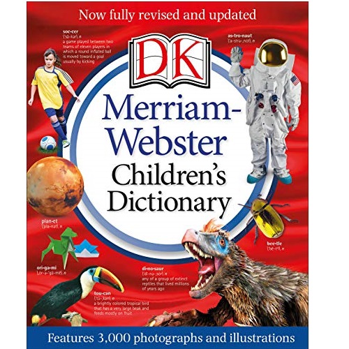 Merriam-Webster Children's Dictionary, New Edition: Features 3,000 Photographs and Illustrations, List Price is $29.99, Now Only $11.93