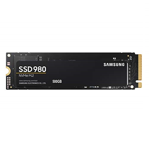 Samsung Electronics (MZ-V8V500B/AM) 980 SSD 500GB - M.2 NVMe Interface Internal Solid State Drive with V-NAND Technology, List Price is $74.99, Now Only $59.99, You Save $15.00 (20%)