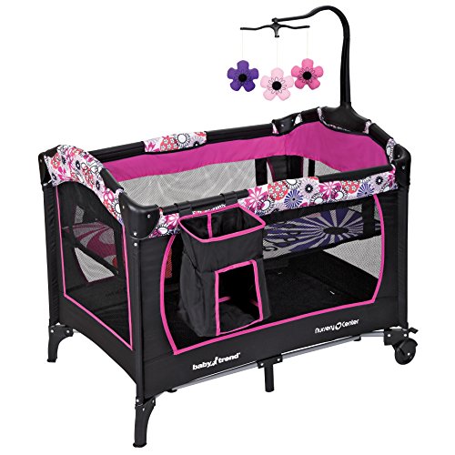 Baby Trend Nursery Center, Floral Garden, List Price is $79.99, Now Only $47.42, You Save $32.57 (41%)