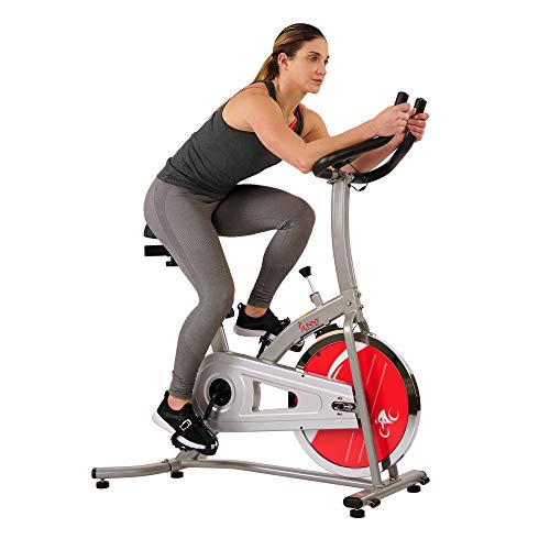 Sunny Health and Fitness Indoor Cycling Bike, List Price is $199, Now Only $126.2, You Save $72.80 (37%)