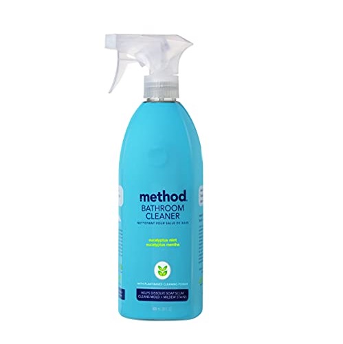 Method Bathroom Cleaner, Eucalyptus Mint, 28 Ounce, 1 pack, Packaging May Vary, List Price is $7.49, Now Only $3.99, You Save $3.50 (47%)