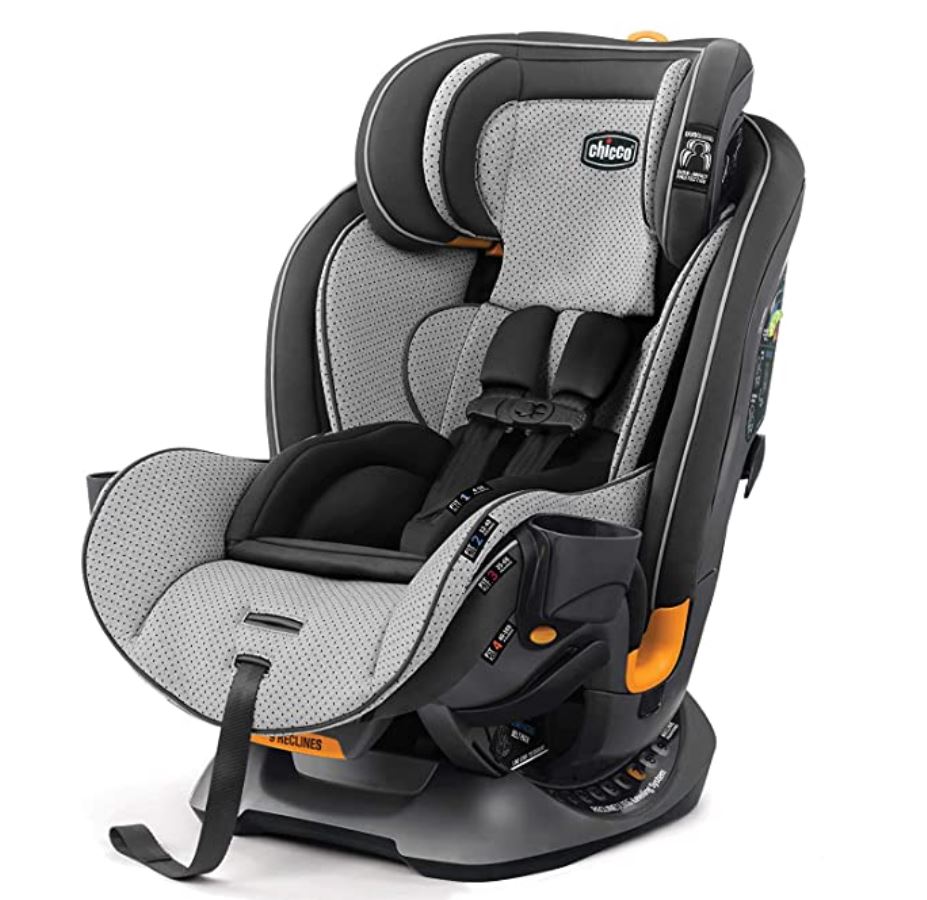Chicco Fit4 4-In-1 Convertible Car Seat - Stratosphere, List Price is $349.99, Now Only $255.98, You Save $94.01 (27%)