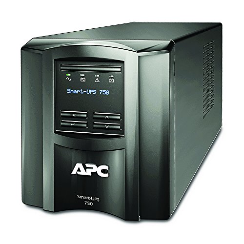 APC 750VA Smart UPS with SmartConnect, SMT750C Sinewave UPS Battery Backup, AVR, 120V, Line Interactive Uninterruptible Power Supply Black, List Price is $339.99, Now Only $191.40