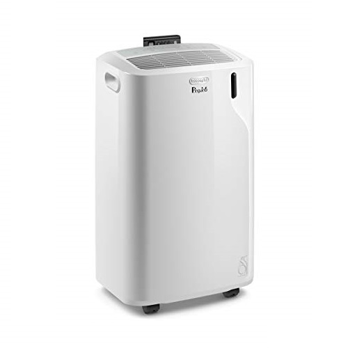 De'Longhi 11000 BTU Portable Air Conditioner, Dehumidifier & Fan + Quiet Mode & Includes Window Kit + Remote Control, 400 sq ft, Medium Room, Pinguino 6000 (DOE), White,Only $381.31