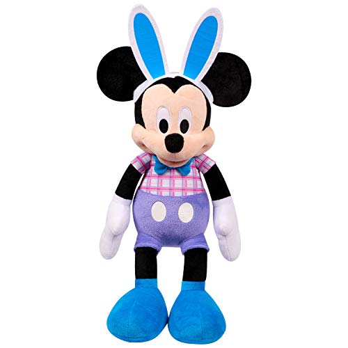 Disney Spring 19-Inch Mickey Mouse Large Plush, Mickey Mouse in Bunny Outfit with Ears, Amazon Exclusive, List Price is $14.99, Now Only $8.05, You Save $6.94 (46%)