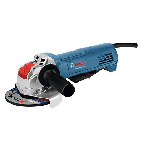 Bosch GWX10-45PE 4-1/2 In. X-LOCK Ergonomic Angle Grinder with Paddle Switch, List Price is $99, Now Only $58.69