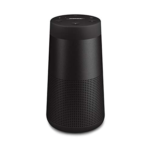 Bose SoundLink Revolve (Series II) Portable Bluetooth Speaker – Wireless Water-Resistant Speaker with 360° Sound, Black, Now Only $159.00